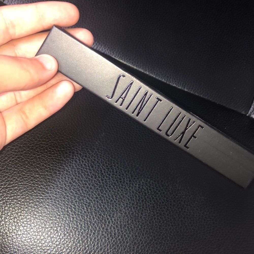 NWT Saint Luxe Lip Liner Duo in Moscato & Vino